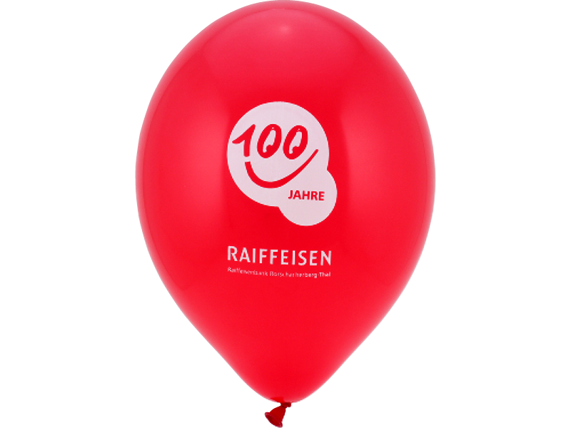 PanGas ballons avec impression personnalisée — Ballon Box AG – Ihr  Schweizer Ballon-Spezialist