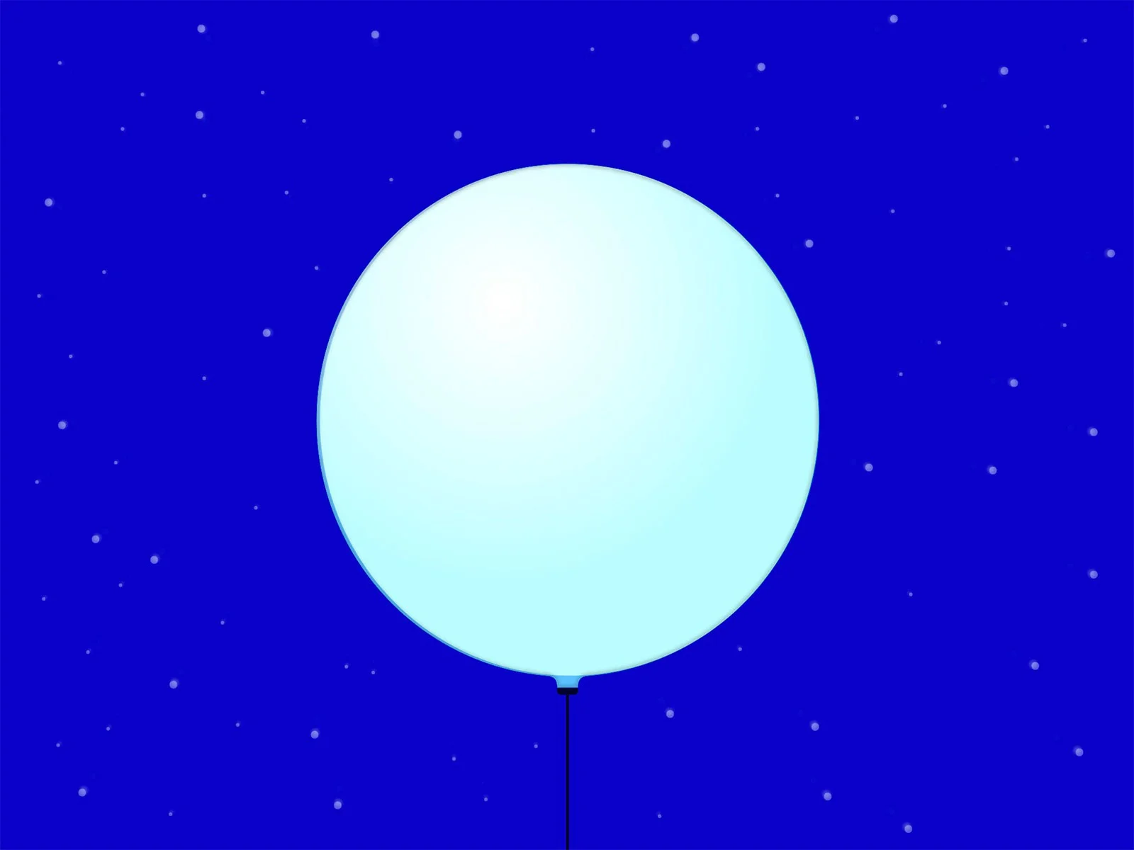Anwendung: aussen und innen Farbgebung: Sämtliche Farben im RGB-Spektrum Füllung: Helium Betrieb elektrisch: unabhängig via Akku oder über eine 230V-Steckdose Ballon-Durchmesser: 1.5 Meter