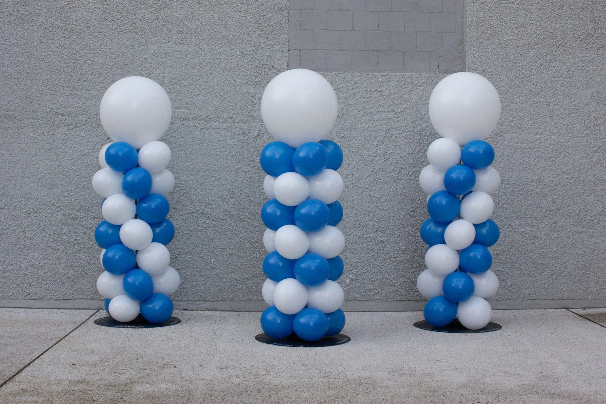 Ballonsäulen zum Selbstaufbau — Ballon Box AG – Ihr Schweizer Ballon ...
