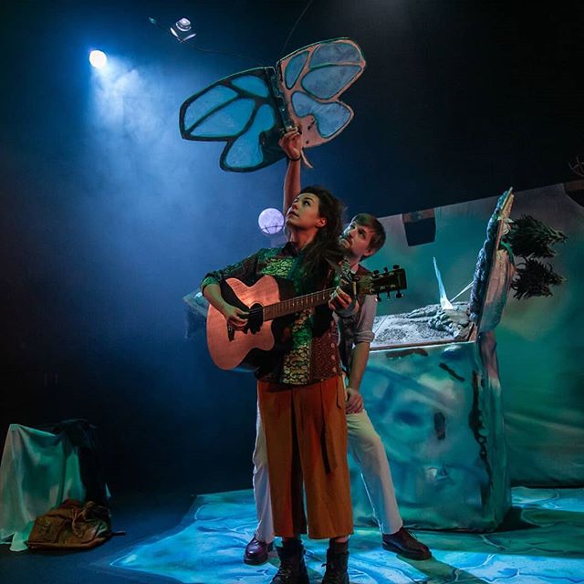 We are one week into the #underthefrozenmoon tour. 4 new songs polished off. Everyday I am facing my moth phobia.
.
Thank you to @courtyard_arts for today's lovely performances! Next stop London @artsdepot_ldn tomorrow
.
For full tour dates visit www