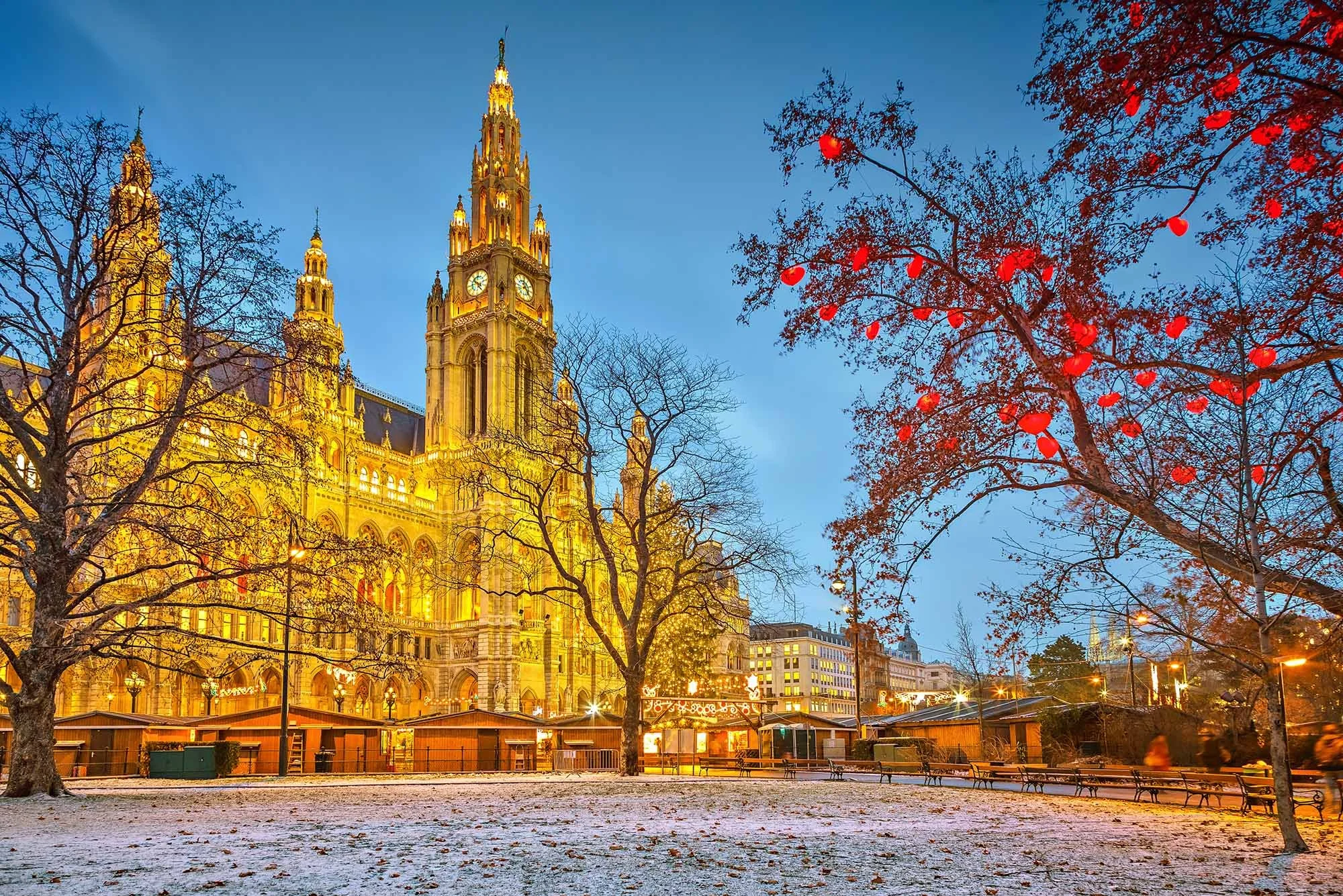 CHRISTMAS & NEW YEAR IN EUROPE 2025