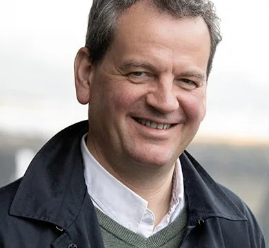 Tour Leader Michael Downes OBE
