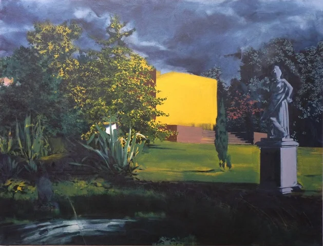 Eleanor Watson - Happening, Oil on Canvas