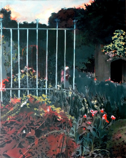 Eleanor Watson - Walled in, 2014
