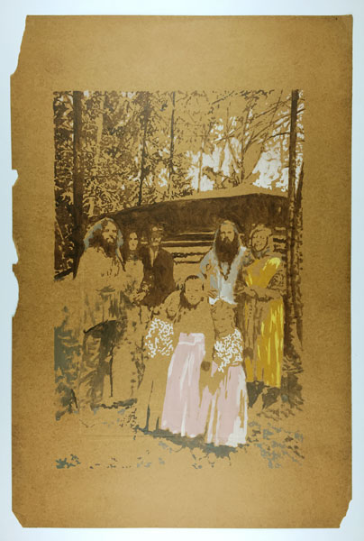 Study for Children of the Century