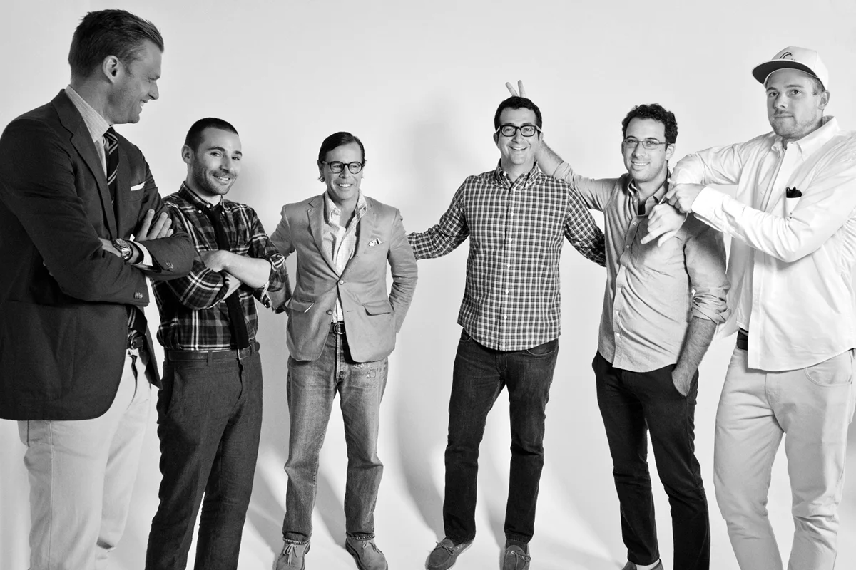 Menswear Trendsetters