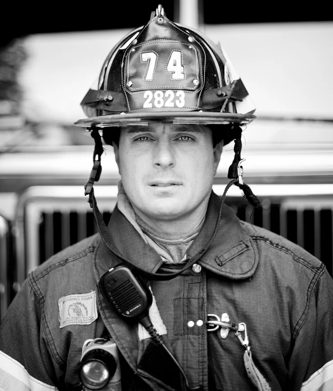 John Mills, New York City Firefighter