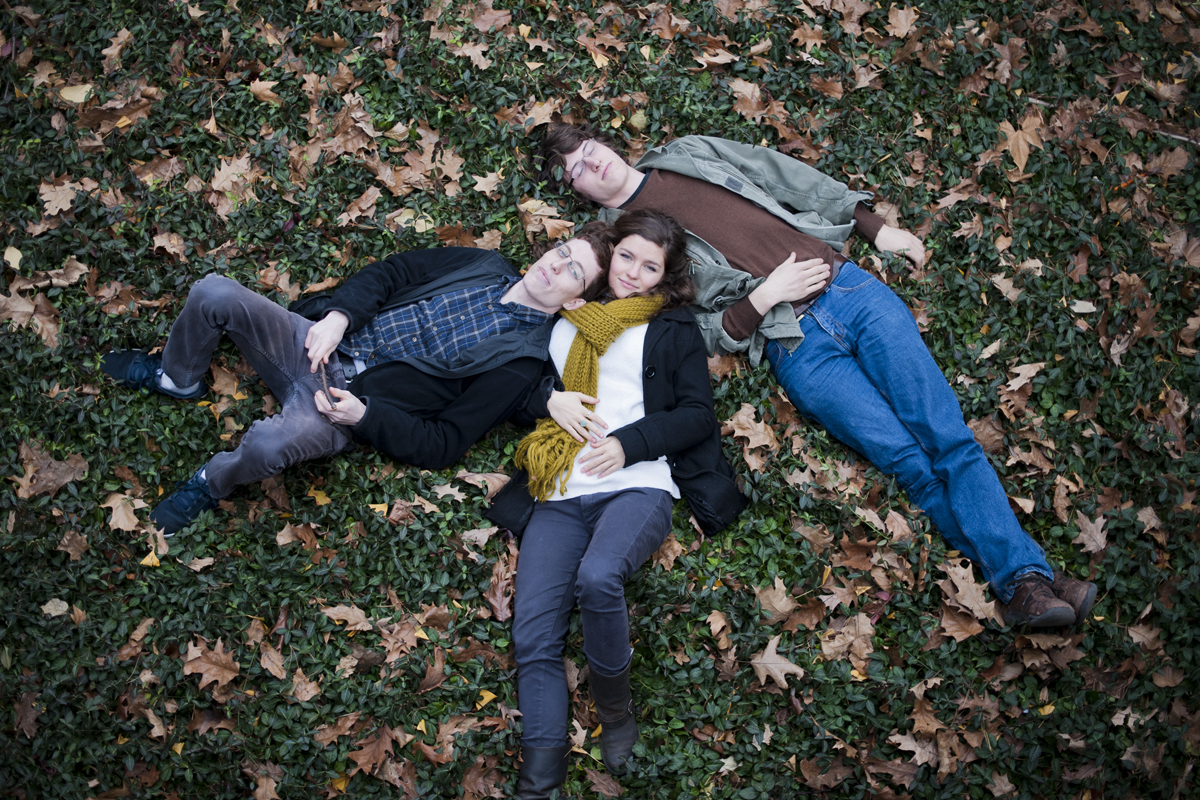 Jesse Kranzler, Phoebe Ryan and Stefan Weiner