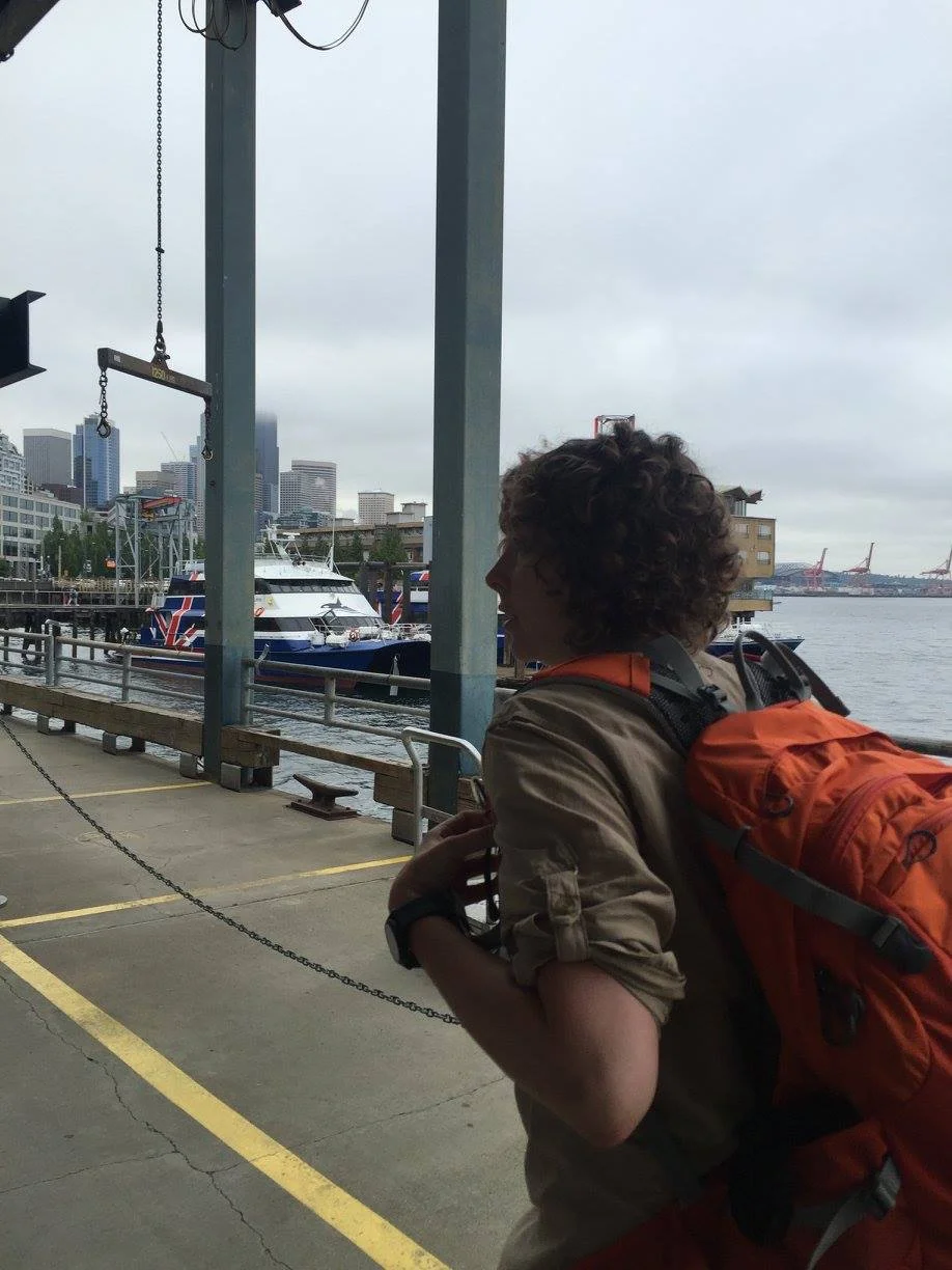 Our ferry awaits!