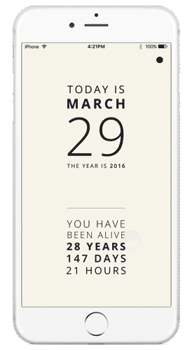TODAY. App