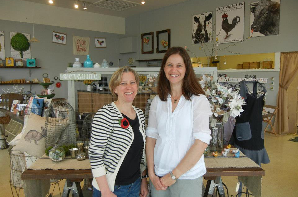 Owners Jenny and Patti