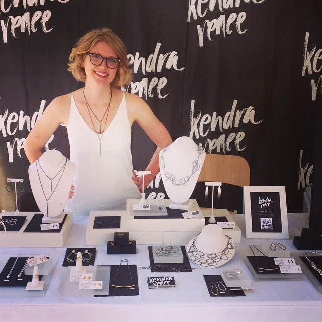  For me, knowing what to say is the hardest part of doing craft shows.
