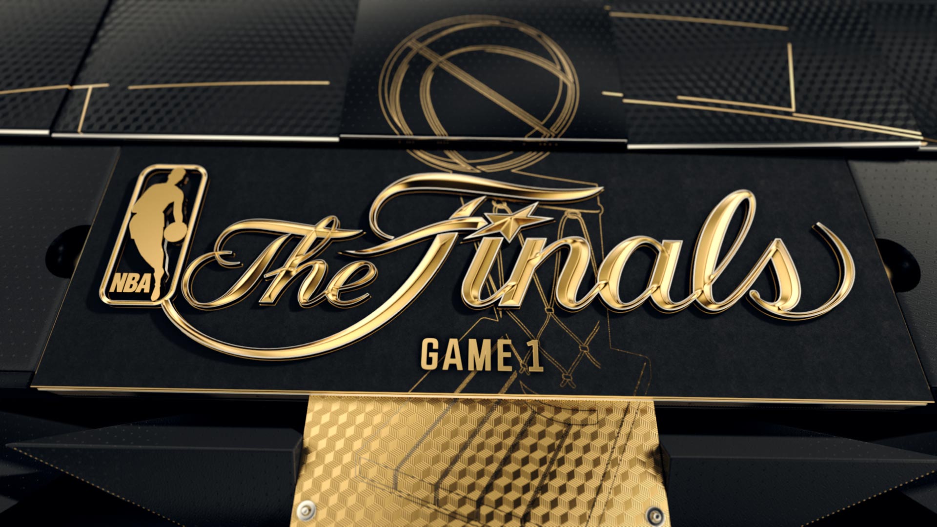 ESPN NBA Finals — Aaron Evans