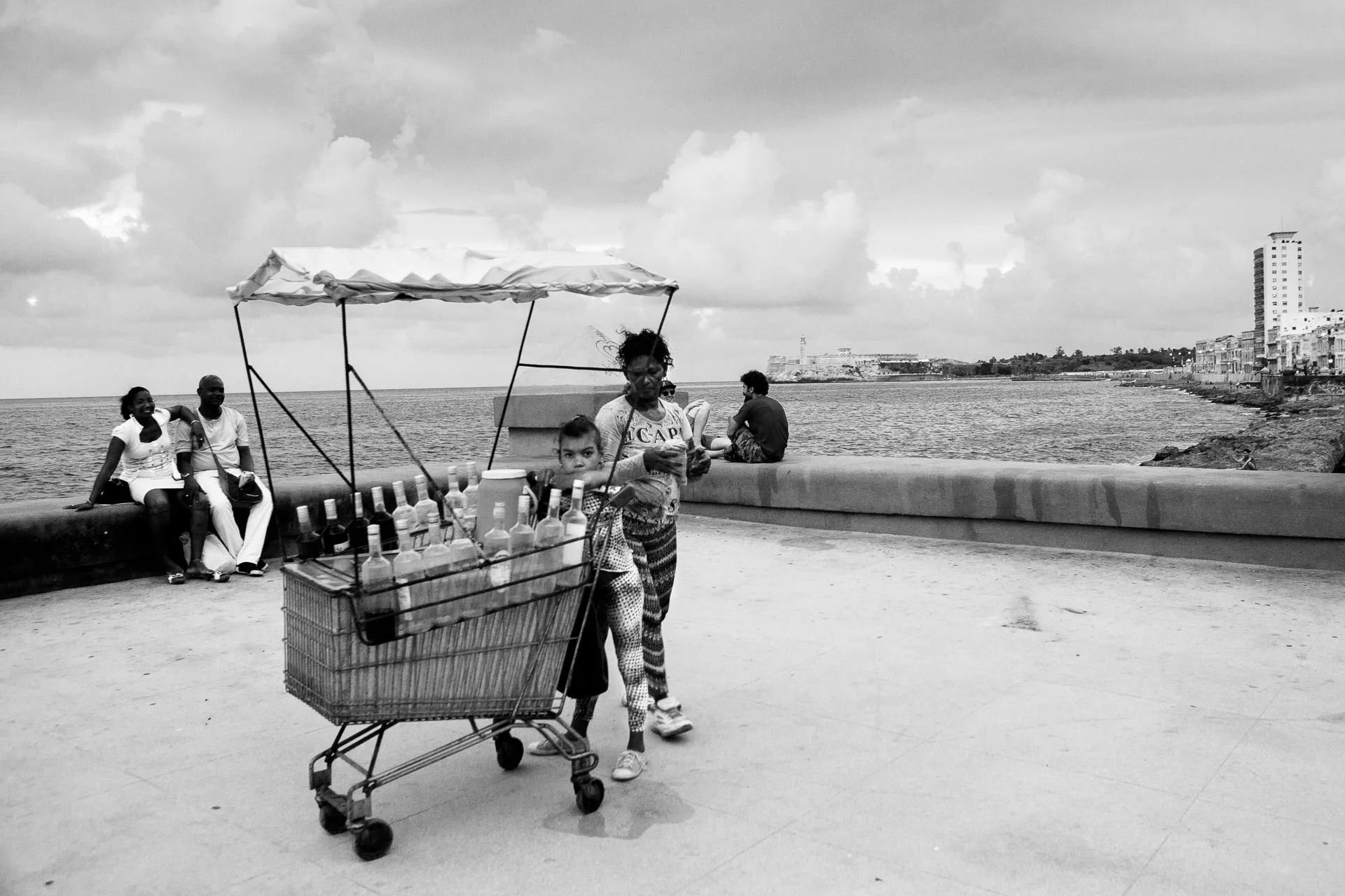 El Malécon, Havana, Cuba