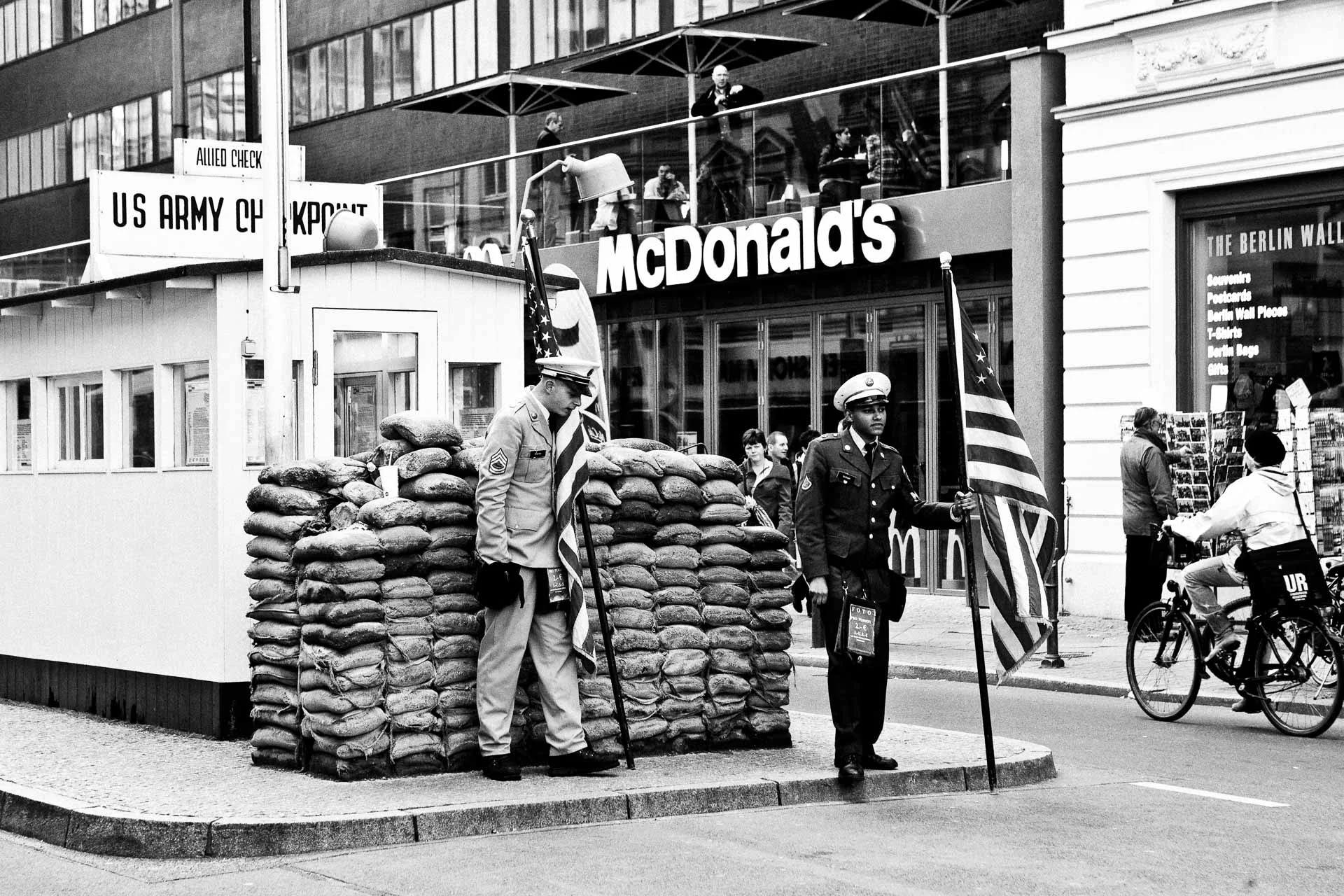Checkpoint Charlie, Berlin, Germany
