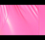 Image of pink rubber to illustrate why web copy is like a catsuit