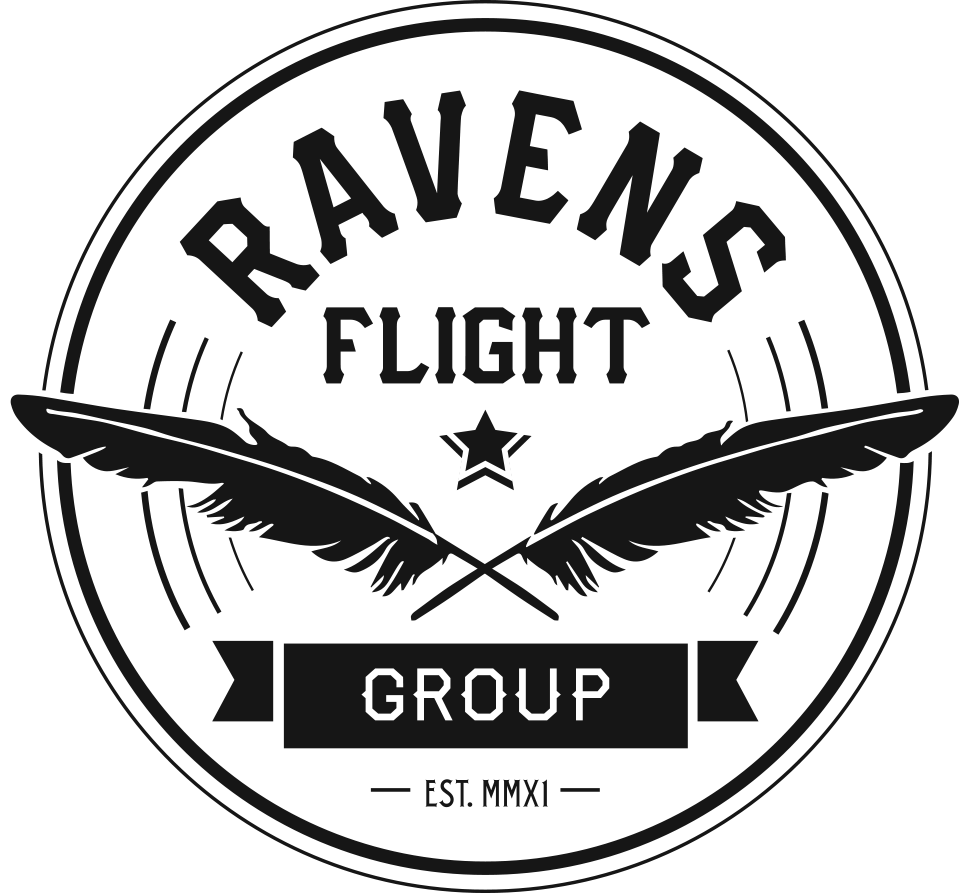 Ravens Flight Logo