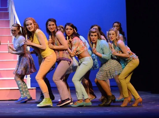 Delta Nu/ Dance Captain, Legally Blonde the Musical, UNCO