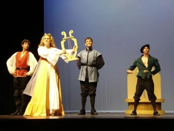 Lois Lane/Bianca in Kiss Me Kate, Starlight Theatre