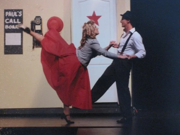 Lois Lane/Bianca in Kiss Me Kate, Starlight Theatre