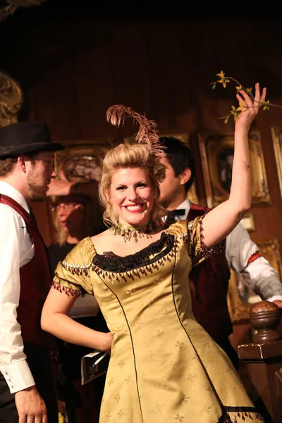 Saloon Girl @JacksonHolePlayhouse