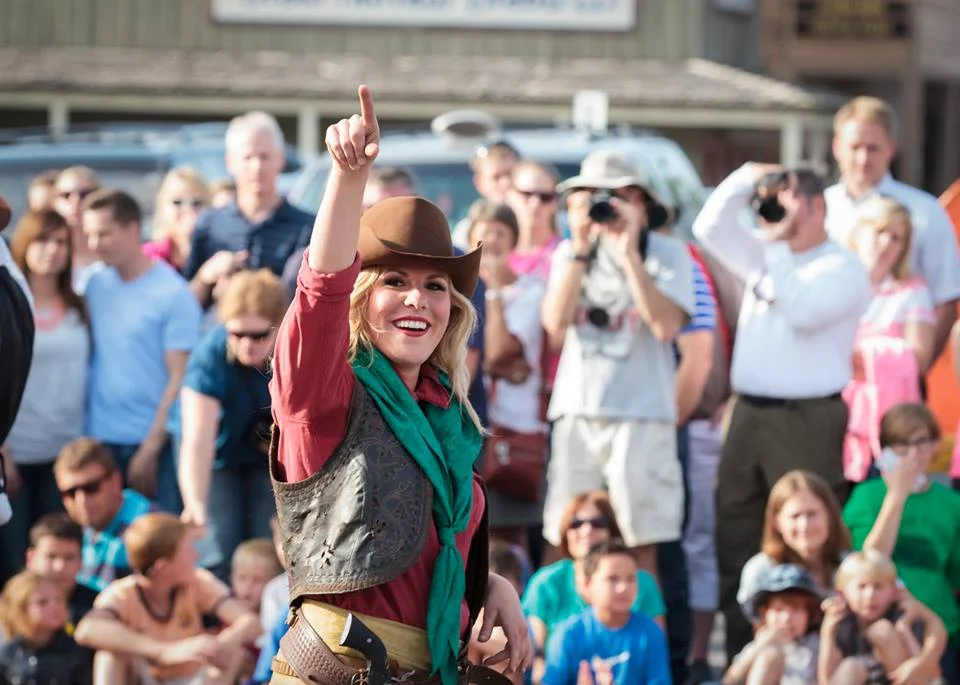 Justice of the Peace! Jackson Hole Shootout 14'