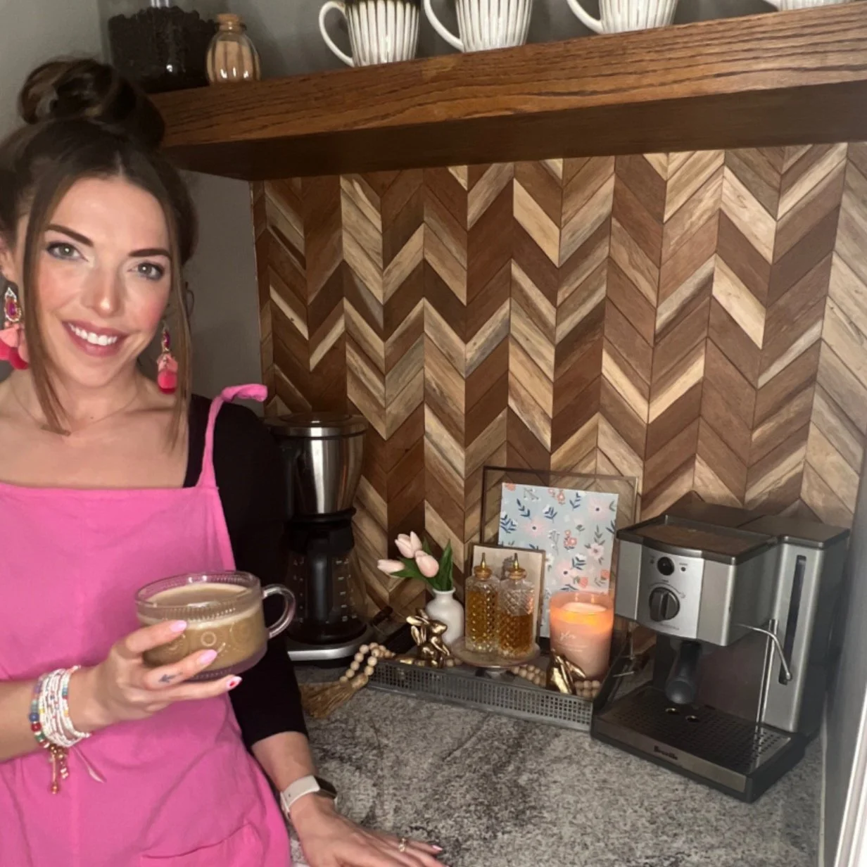 Spring Coffee Bar Refresh