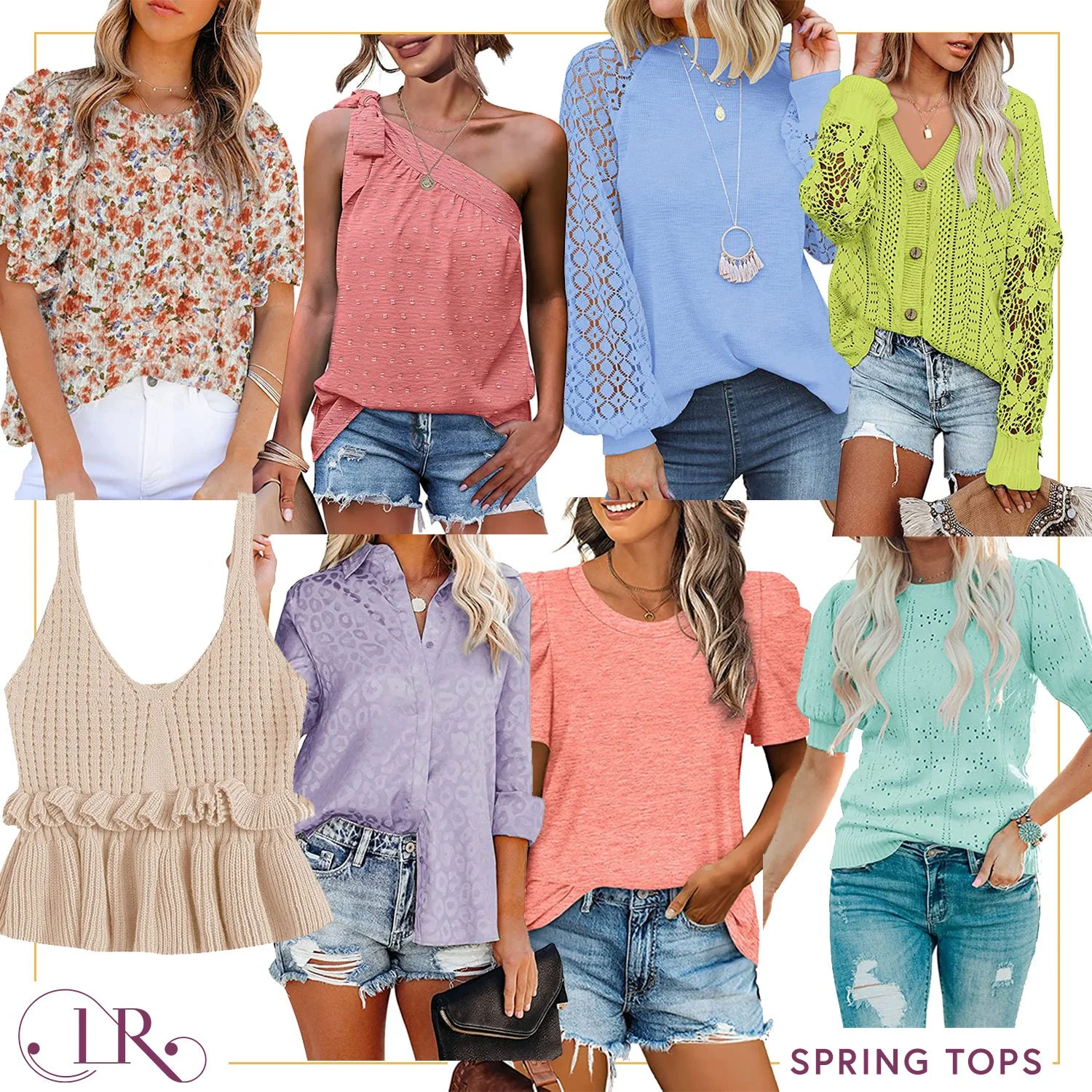 Spring Tops