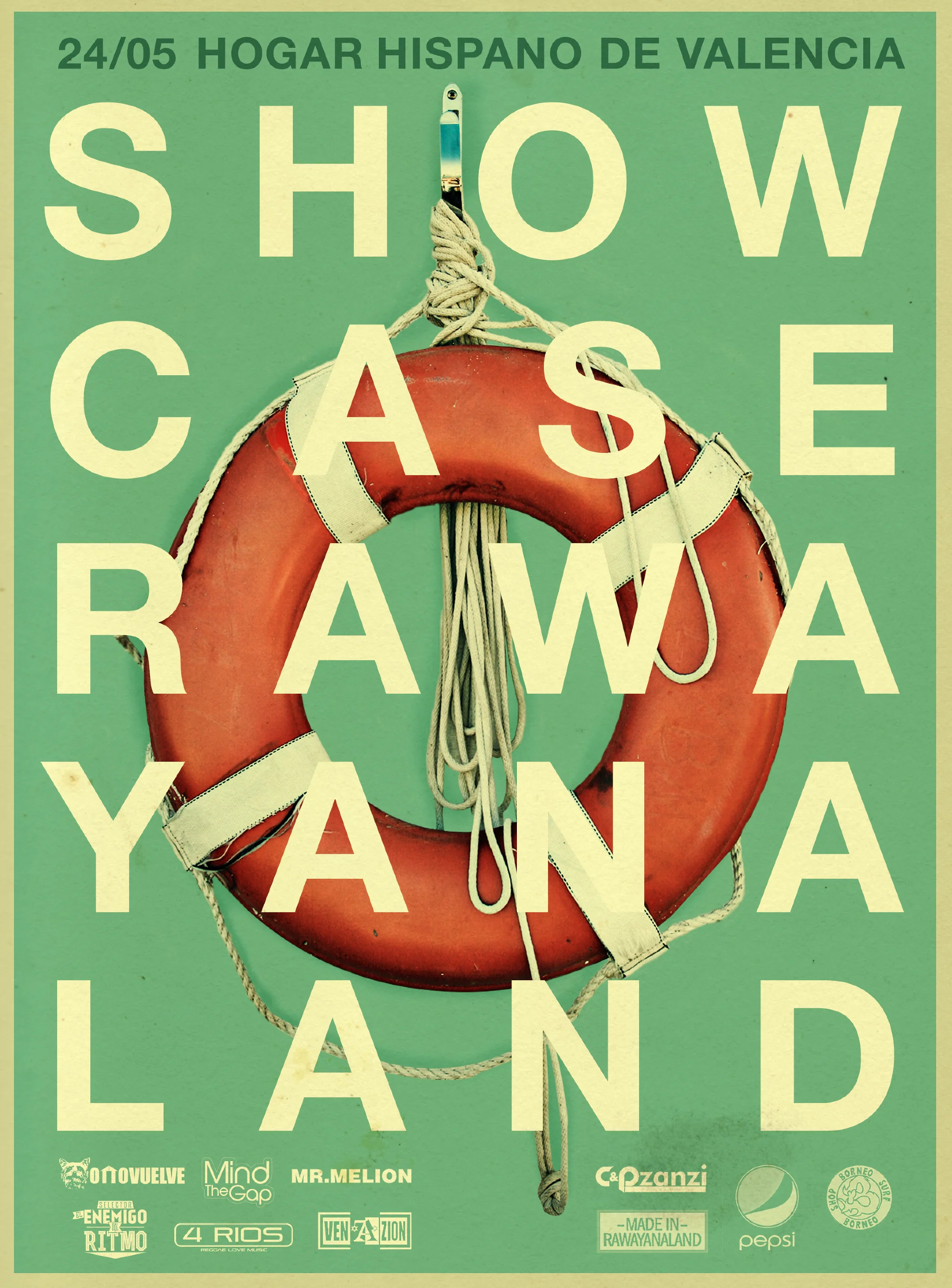 Album Showcase 2nd Flyer