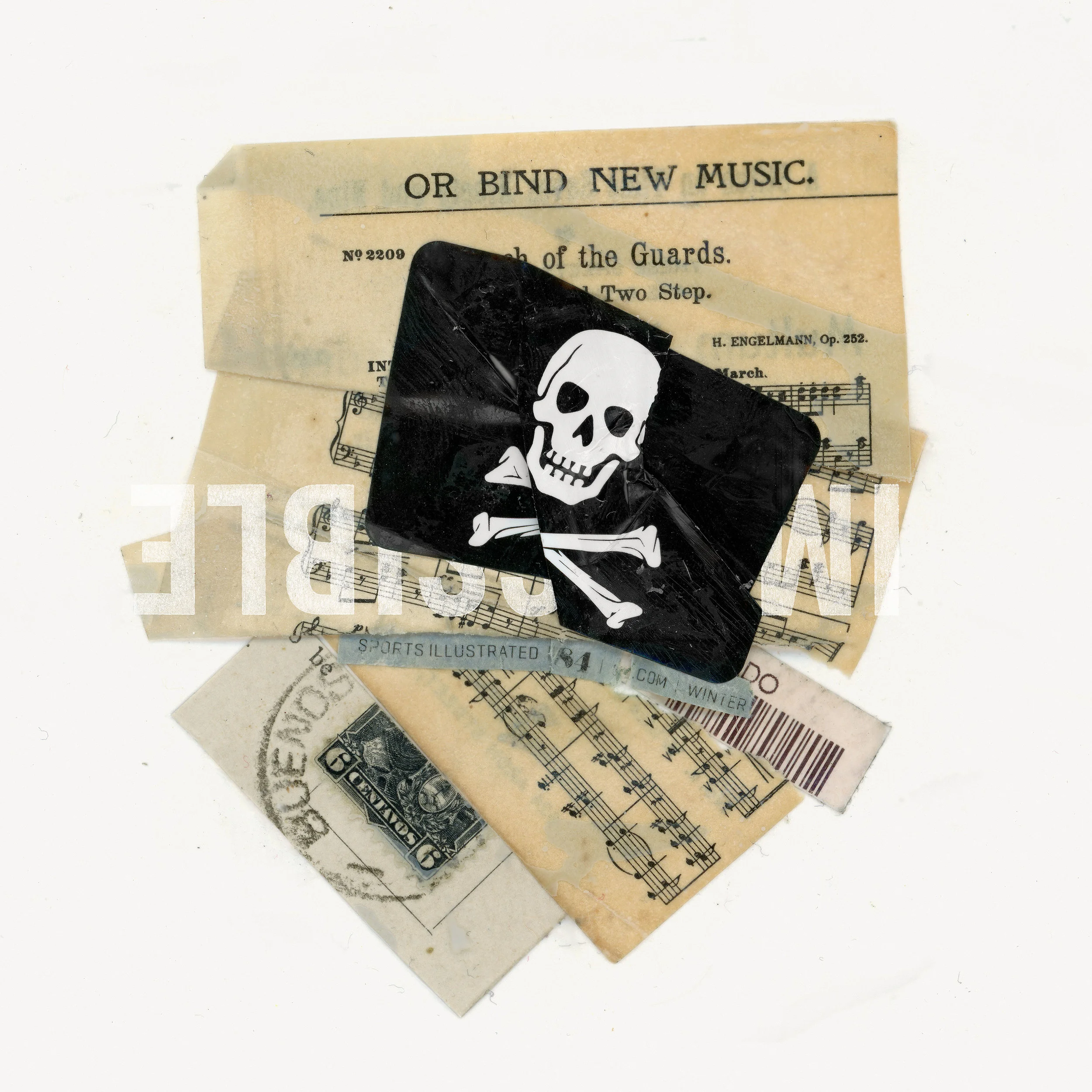 NEW NOISE | 40 X 40 IN | ARCHIVAL PIGMENT PRINT ON COTTON PAPER HAND FINISHED | EDITION OF 3 | FRAMED