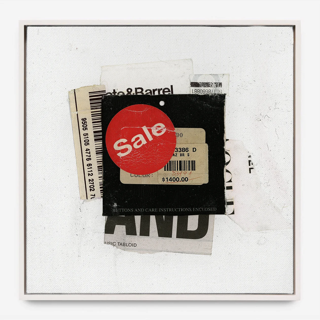 SALE (2018) Mixed Media on Wood Panel 40 x 40 inches One of a Kind $ 1,500.00