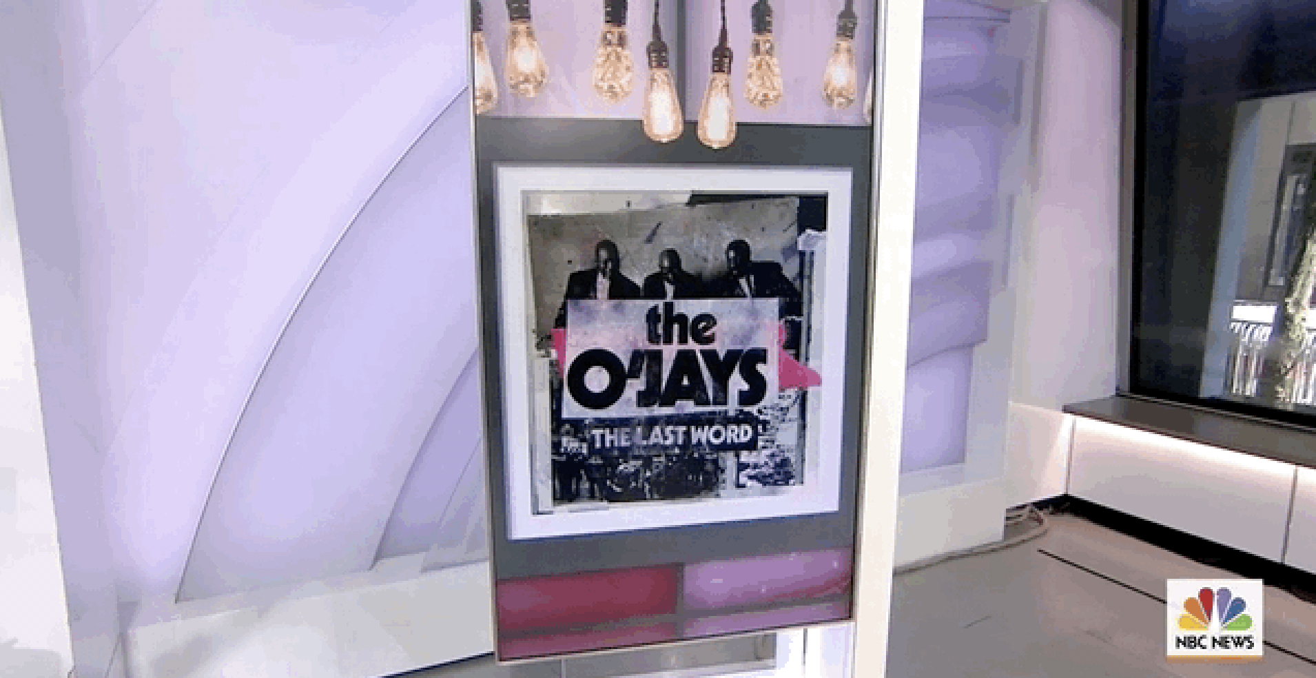 The O’JAYS performing on NBC Today live in New York.