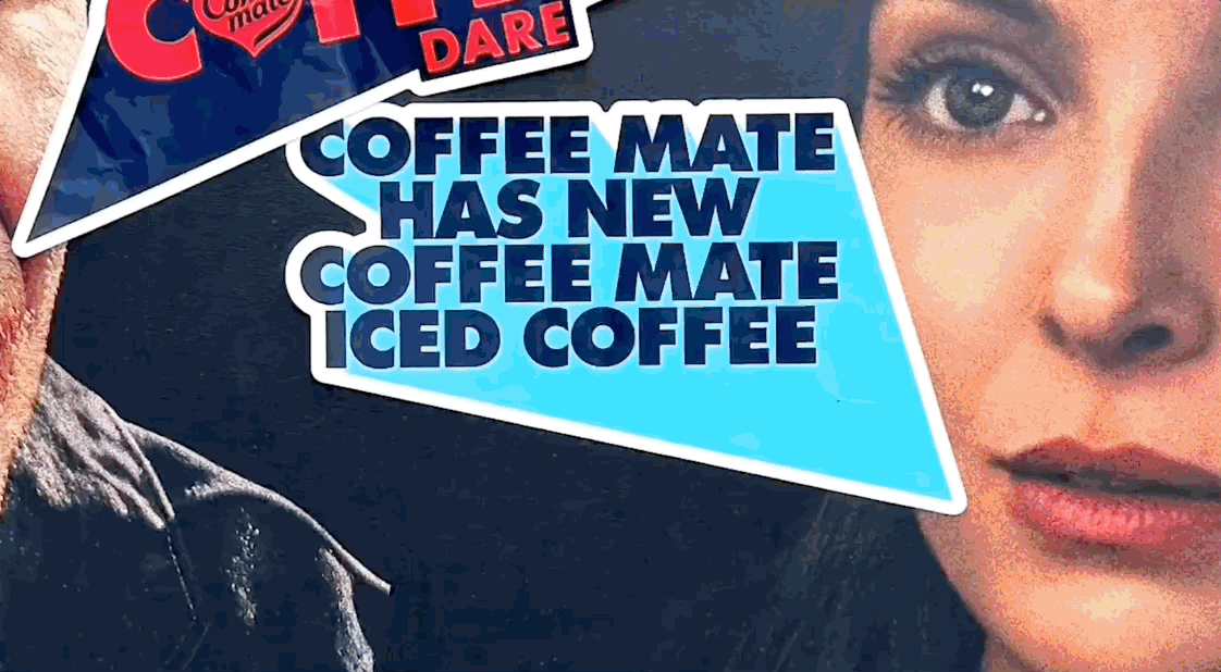 ICED COFFEE DARE