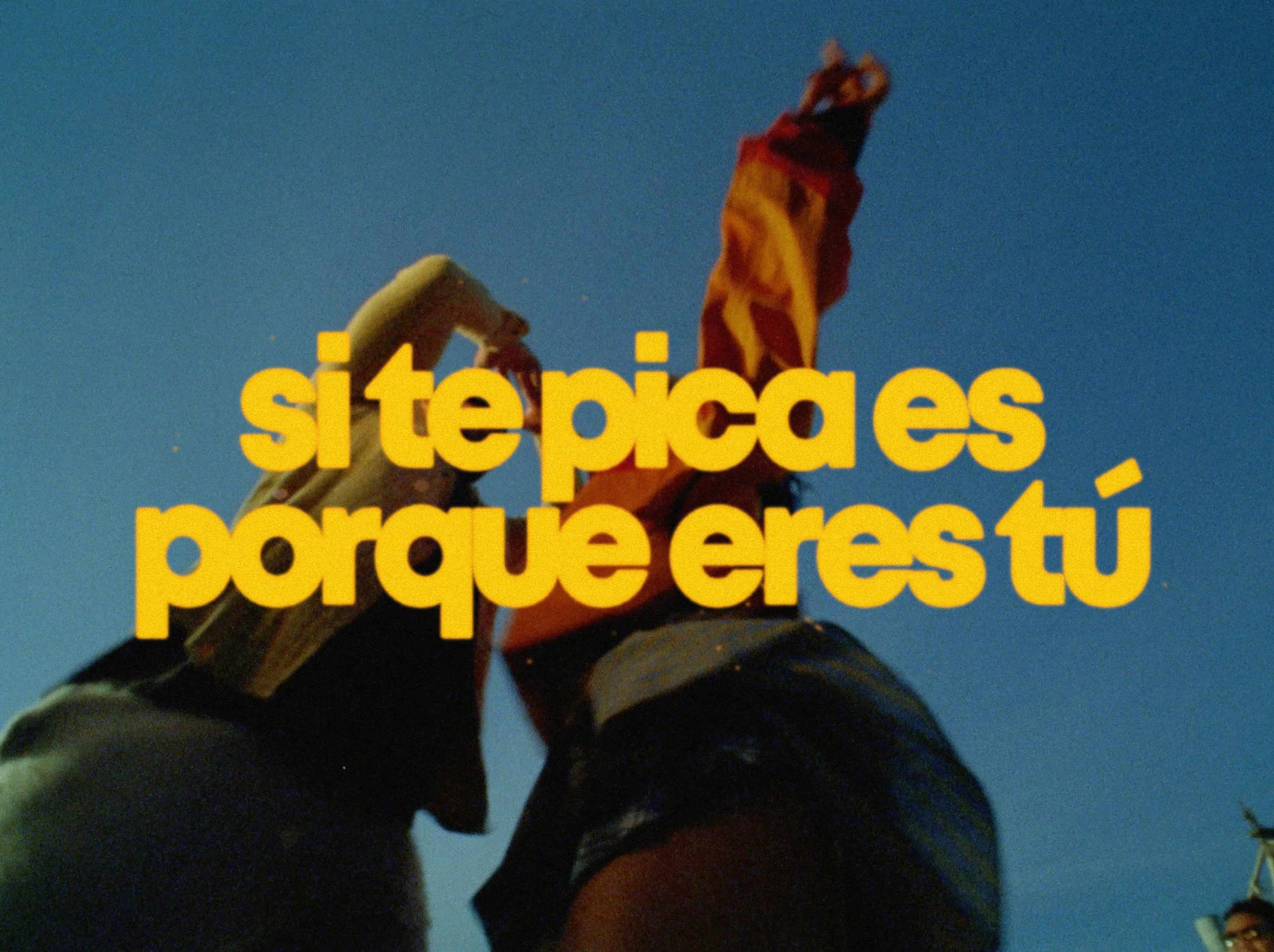 SI TE PICA, ES PORQUE ERES TÚ