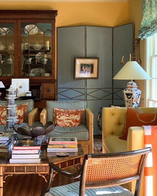 Many of my favorite things piled up in one place at home. #happysaturday #billingramarchitect #classicatlanta