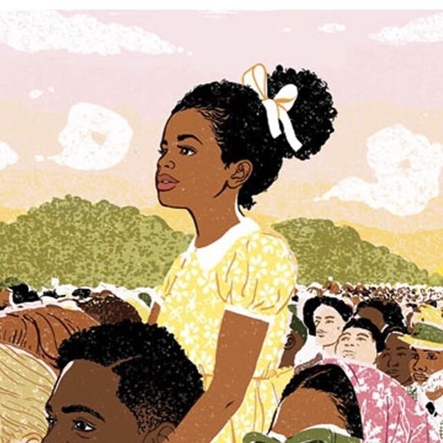 Favorite illustrator - @cannadaychapman celebrating people of color. Often working for the New Yorker magazine. Always a treat. #supportblackart