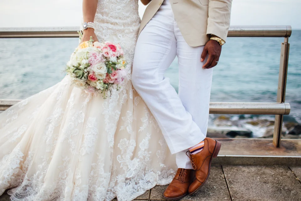San Juan, Puerto Rico Wedding // Ilia & Tony