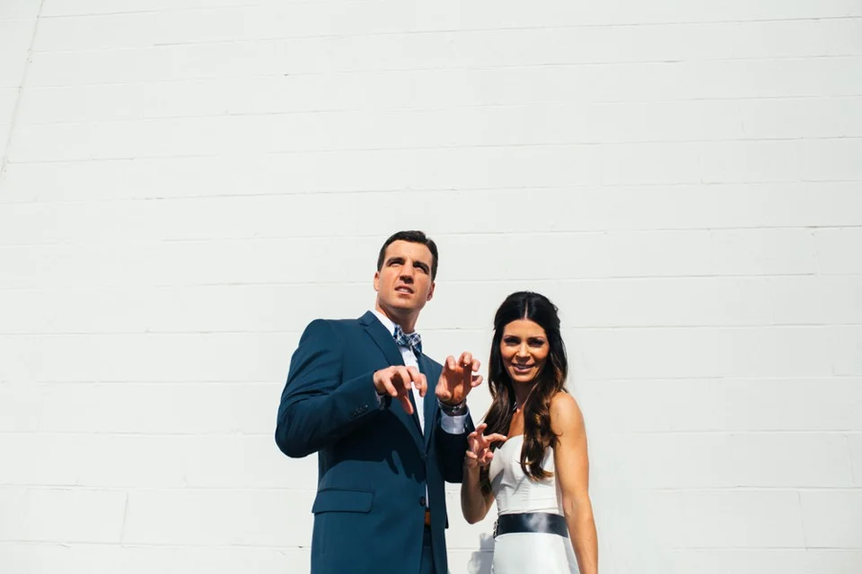 Downtown Columbus Wedding // Danielle & Rob