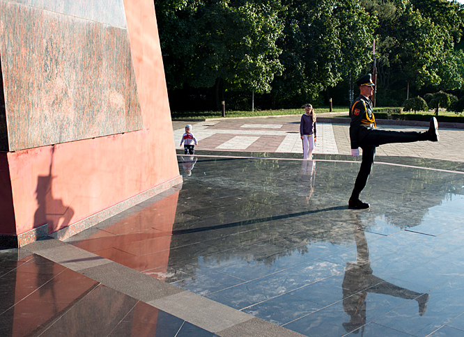 War memorial Chisinau.
