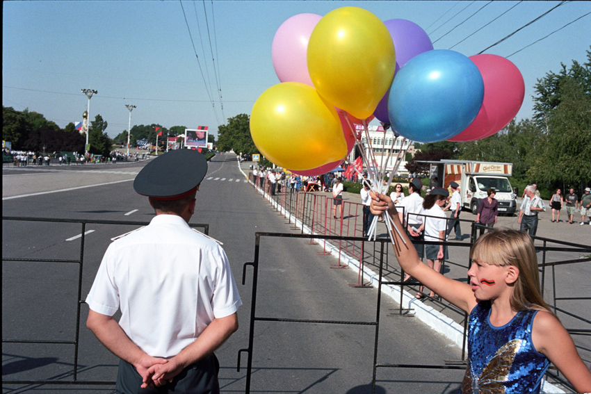 Main Street Tiraspol. 