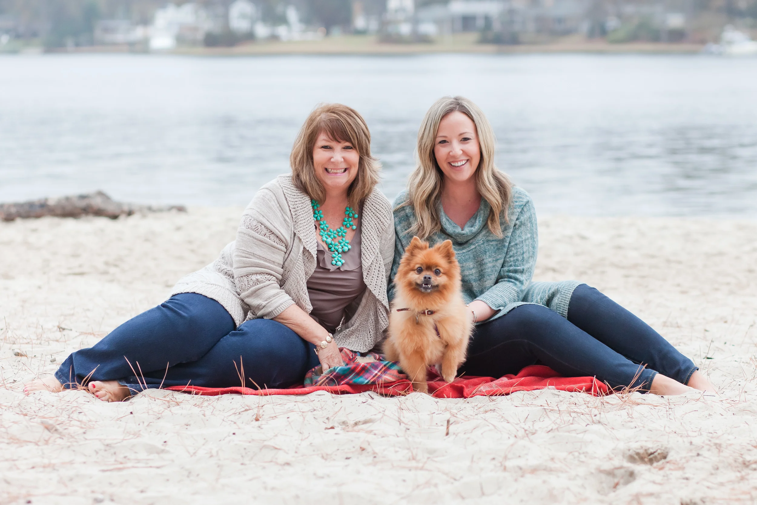 Michelle & Patti's Mother Daughter Session | Virginia Beach Family Photographer