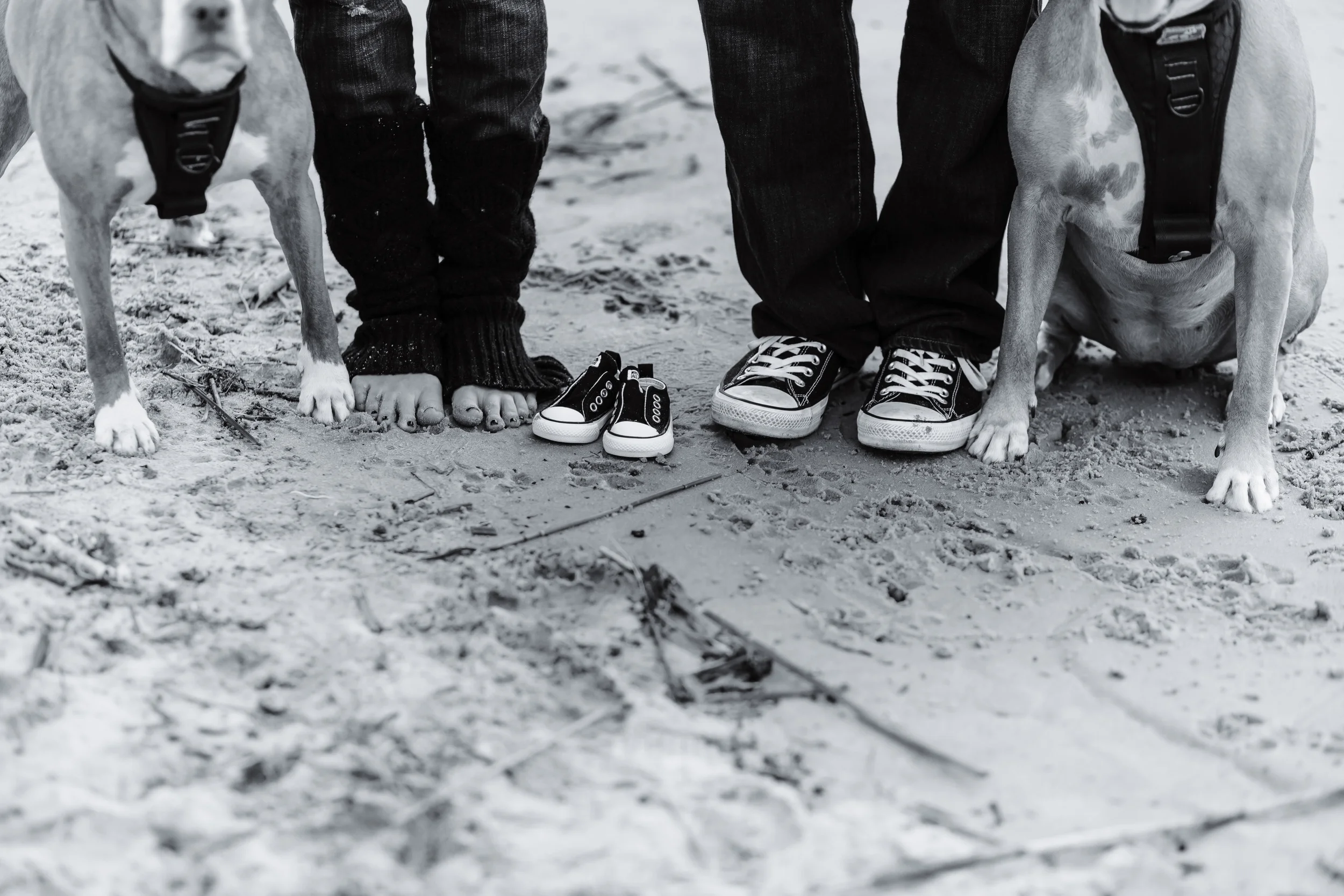Rosseland Baby Announement | Virginia Beach Photographer