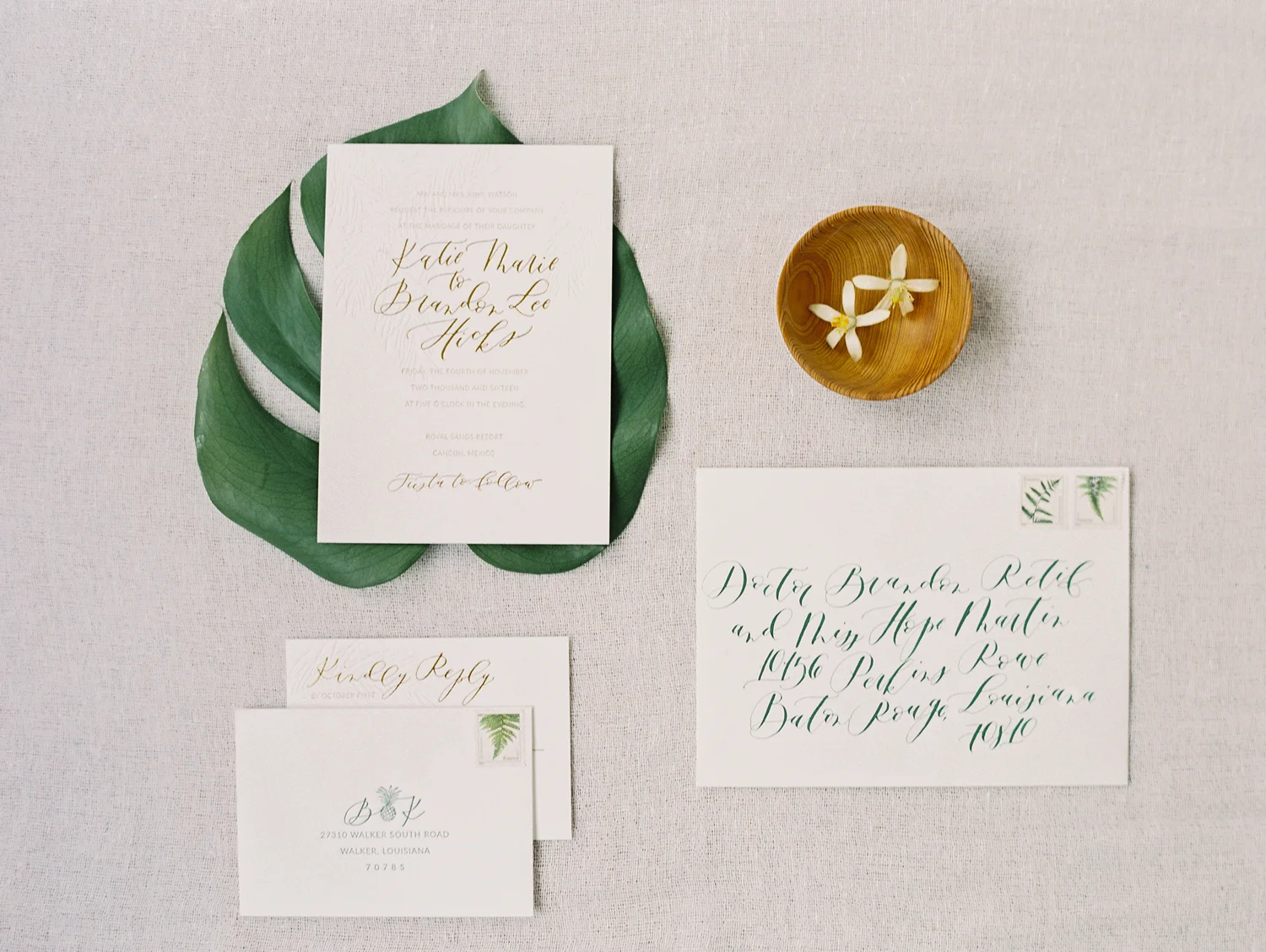 tropical_gold_foil_letterpress_wedding_invitation_suite.jpg