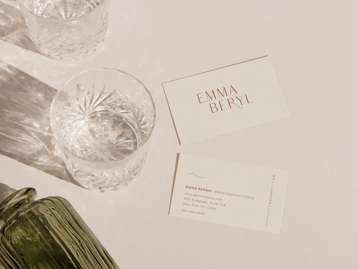 Branding Project: Emma Beryl Interiors