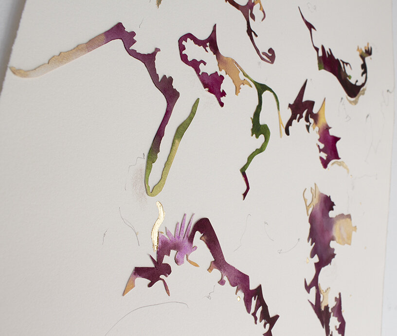 "Finesse I" detail