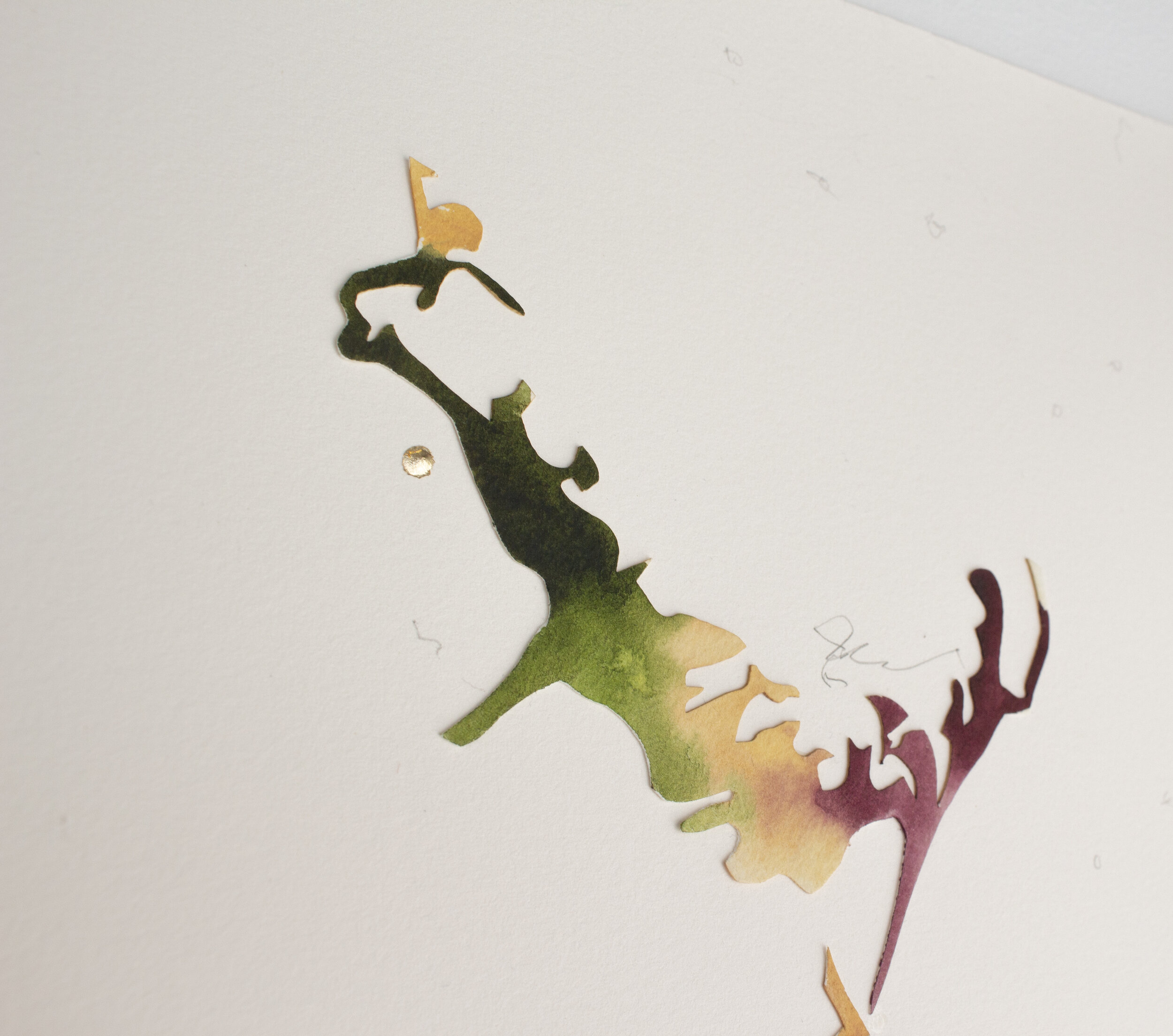 "Finesse I" detail