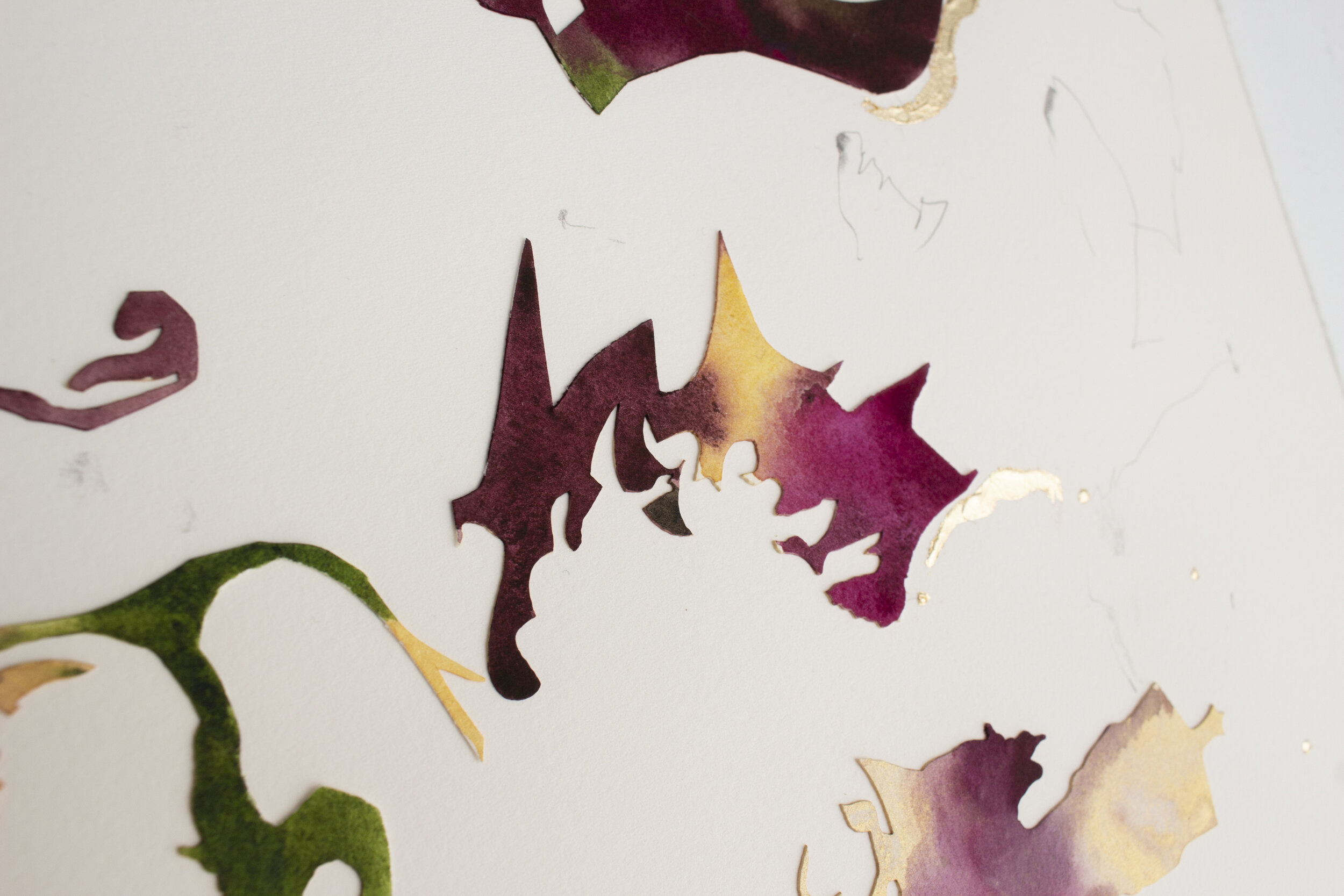 "Finesse I" detail