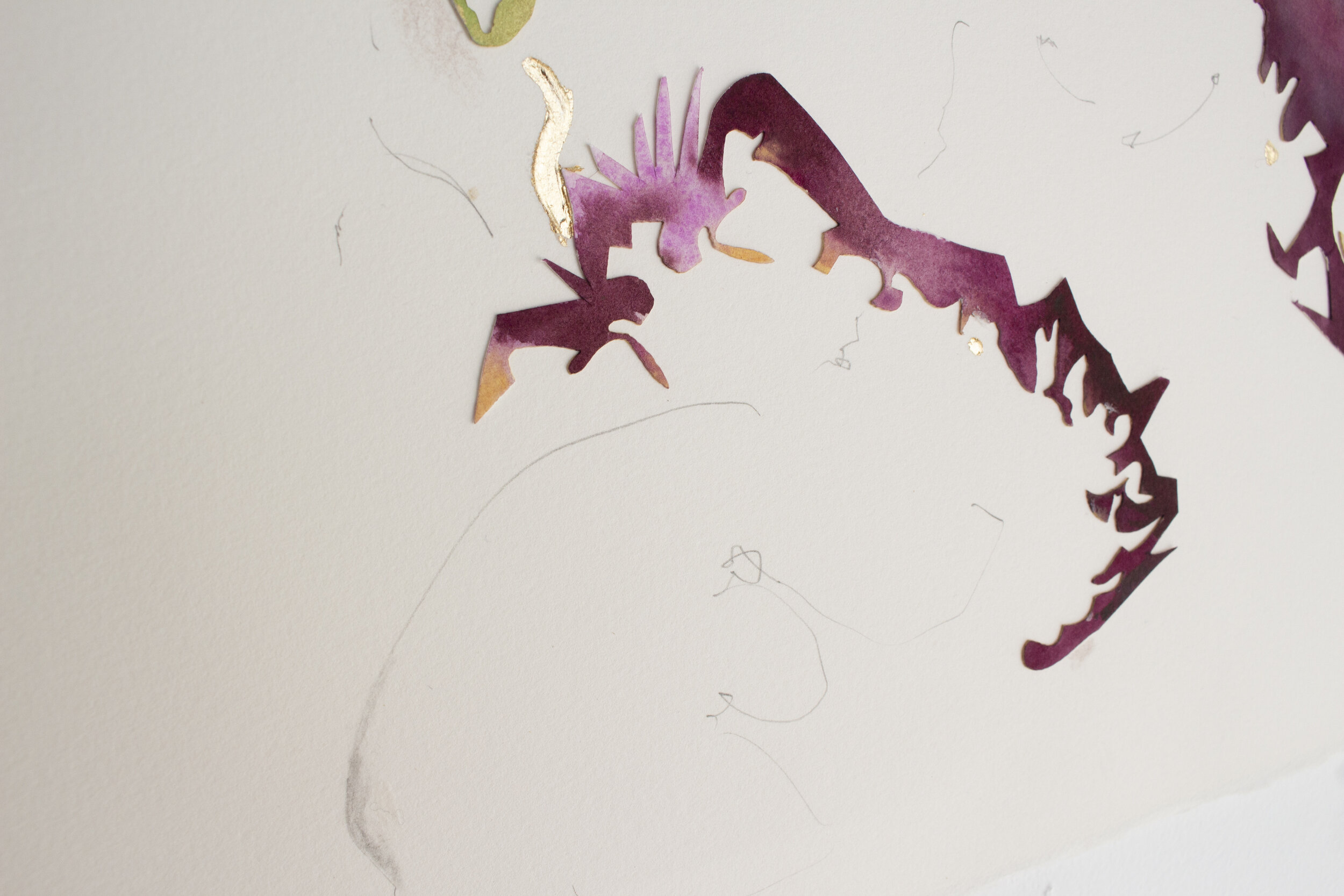 "Finesse I" detail