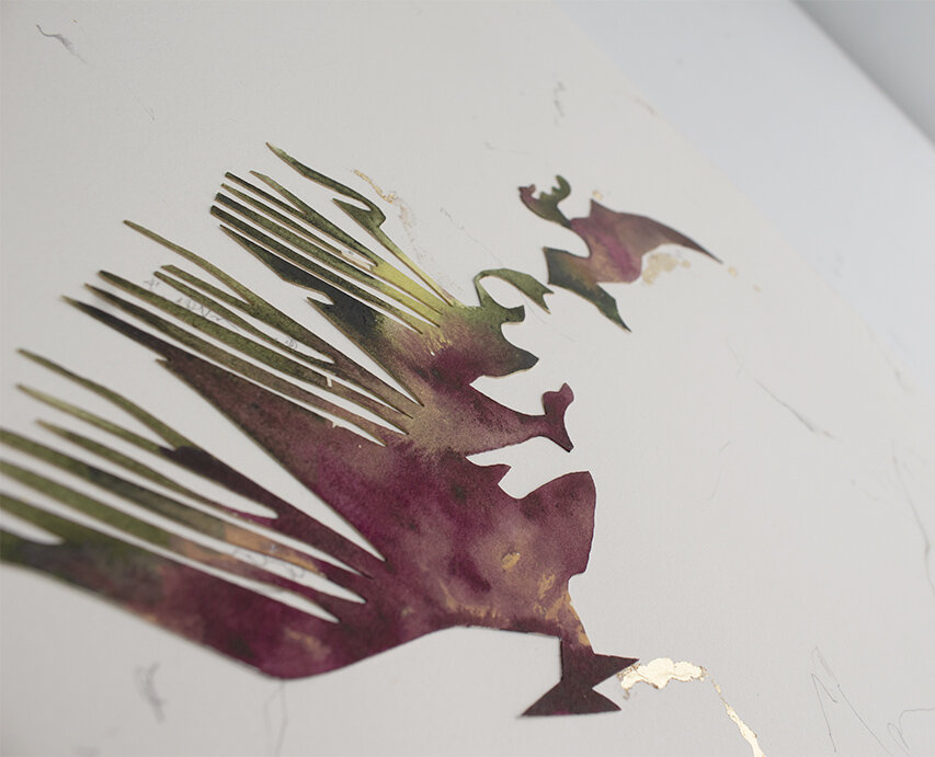 "Finesse II" detail