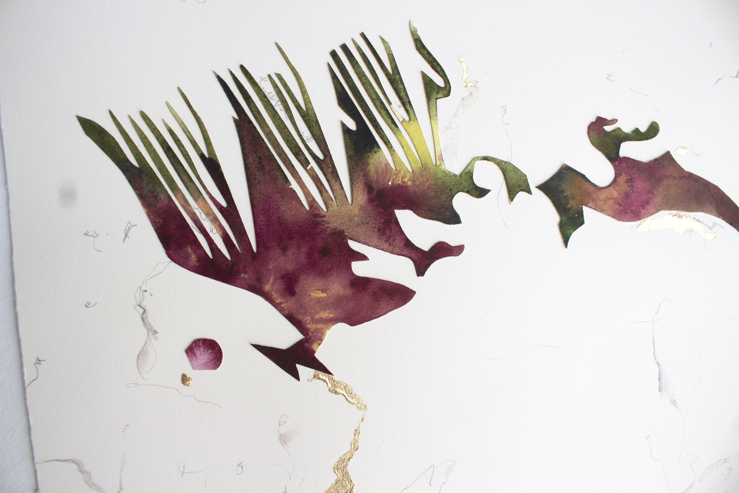 "Finesse II" detail